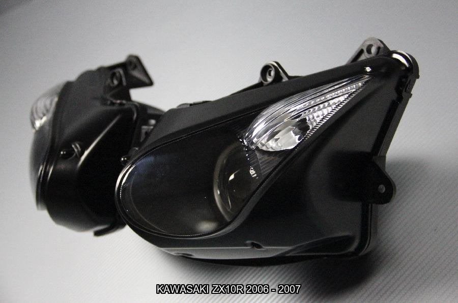 Koplamp / Voorlicht AVDB KAWASAKI ZX10R 2006 - 2007, Motoren, Verzenden, Nieuw