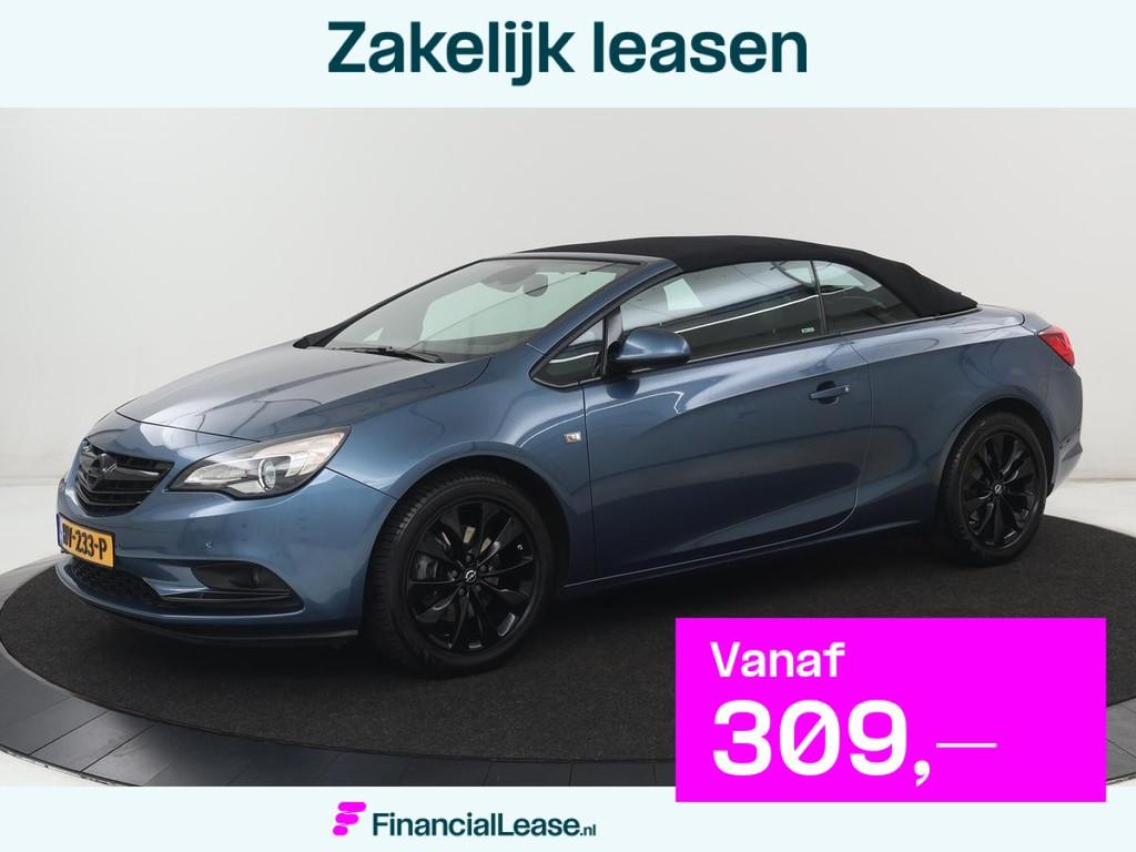 Opel Cascada 1.4 Turbo Cosmo | Stoelverwarming | Trekhaak |, Voorwielaandrijving, Stof, Euro 6, 4 cilinders