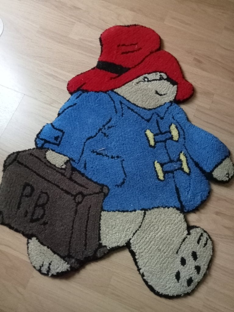 Padigton kleed, Ophalen of Verzenden, Zo goed als nieuw, Overige merken, Kleed of Kussen