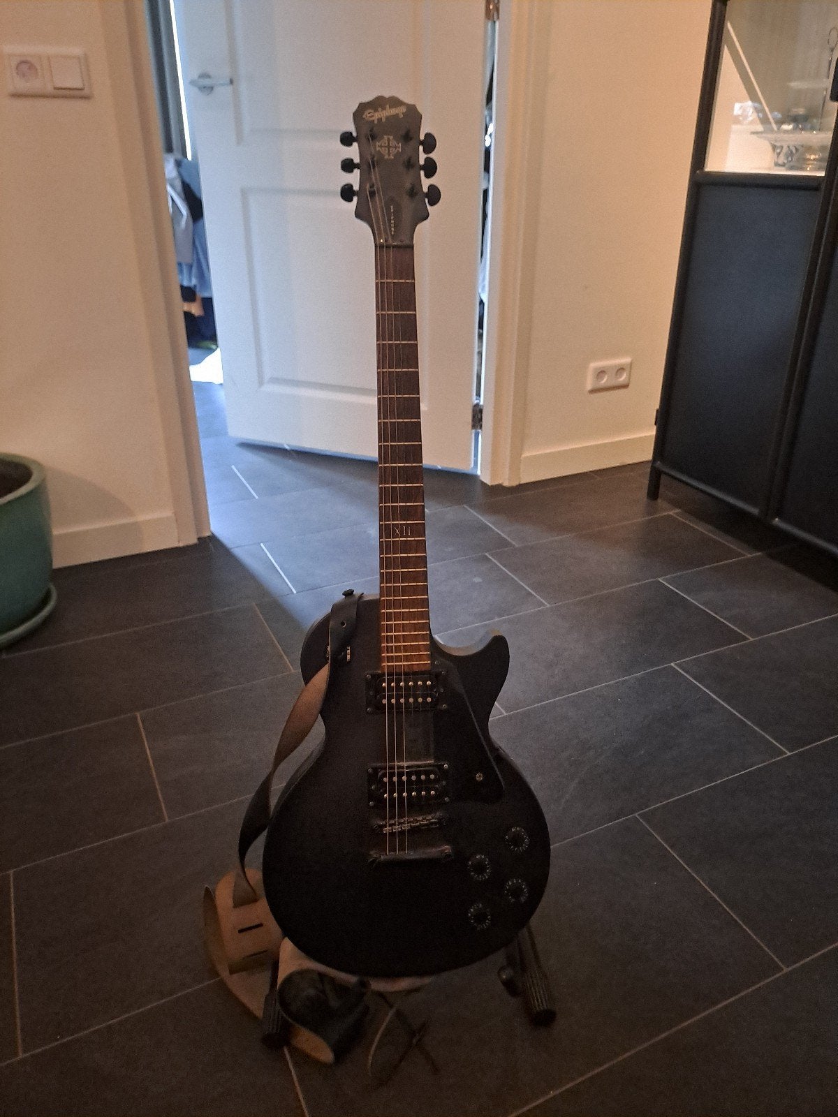 Epiphone Les Paul Special II E-gitaar - Mat Zwart, Muziek en Instrumenten, Snaarinstrumenten | Gitaren | Elektrisch, Ophalen of Verzenden