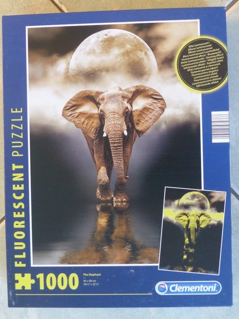 Puzzel 1000 stukjes, Ophalen of Verzenden, 500 t/m 1500 stukjes, Zo goed als nieuw, Legpuzzel