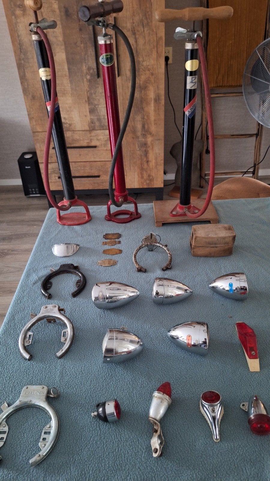 Oldtimer fietsonderdelen, Fietsen en Brommers, Ophalen of Verzenden