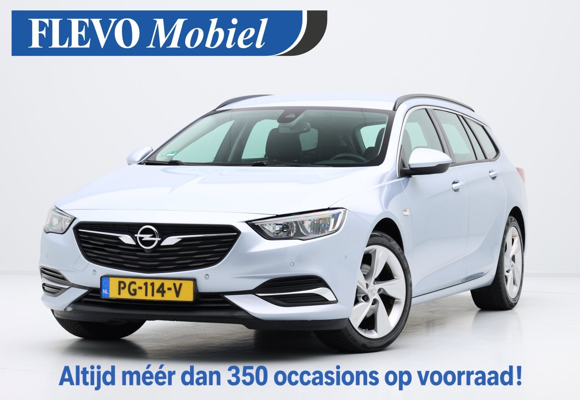 Opel Insignia Sports Tourer 1.5 Turbo Online Edition Navi|Ca, Auto's, Voorwielaandrijving, 730 kg, Gebruikt, Euro 6