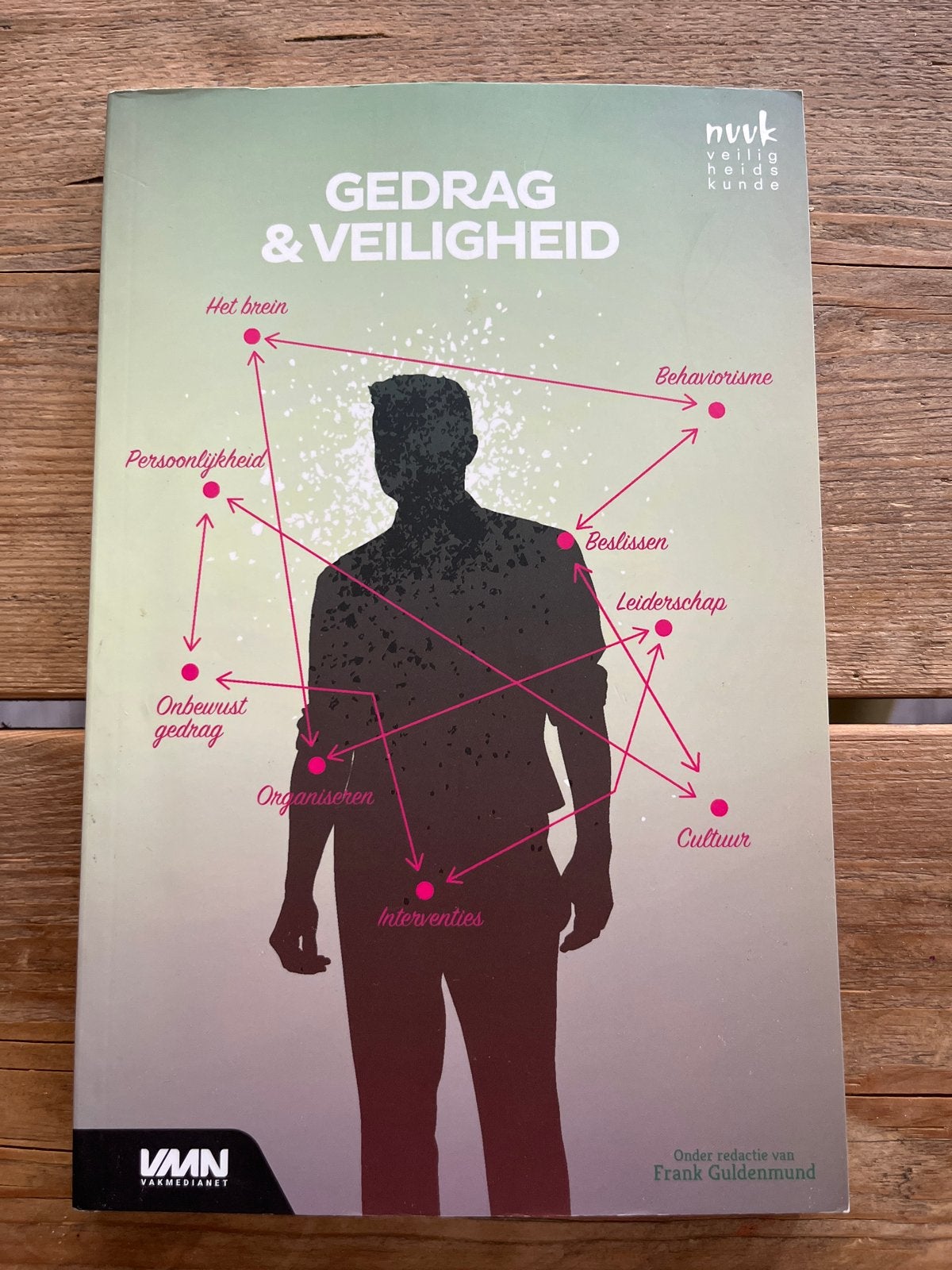 Gedrag & Veiligheid - NUVK Veiligheidskunde, Boeken, Ophalen of Verzenden, Zo goed als nieuw, Overige onderwerpen