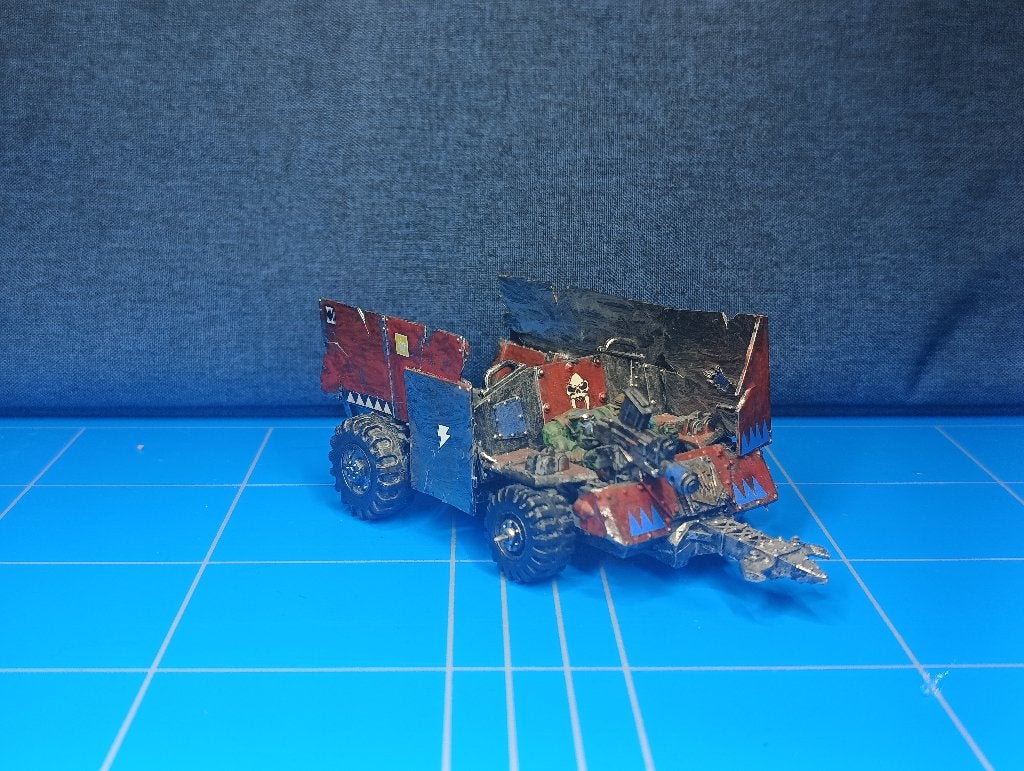 Warhammer 40k Trukk Set 7 Orks, Gebruikt, Warhammer, Ophalen of Verzenden, .