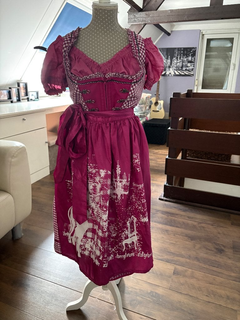 Dirndl oktoberfest maat 38 Stockerpoint, Kleding | Dames, Maat 38/40 (M), Ophalen of Verzenden, Kleding, Overige thema's