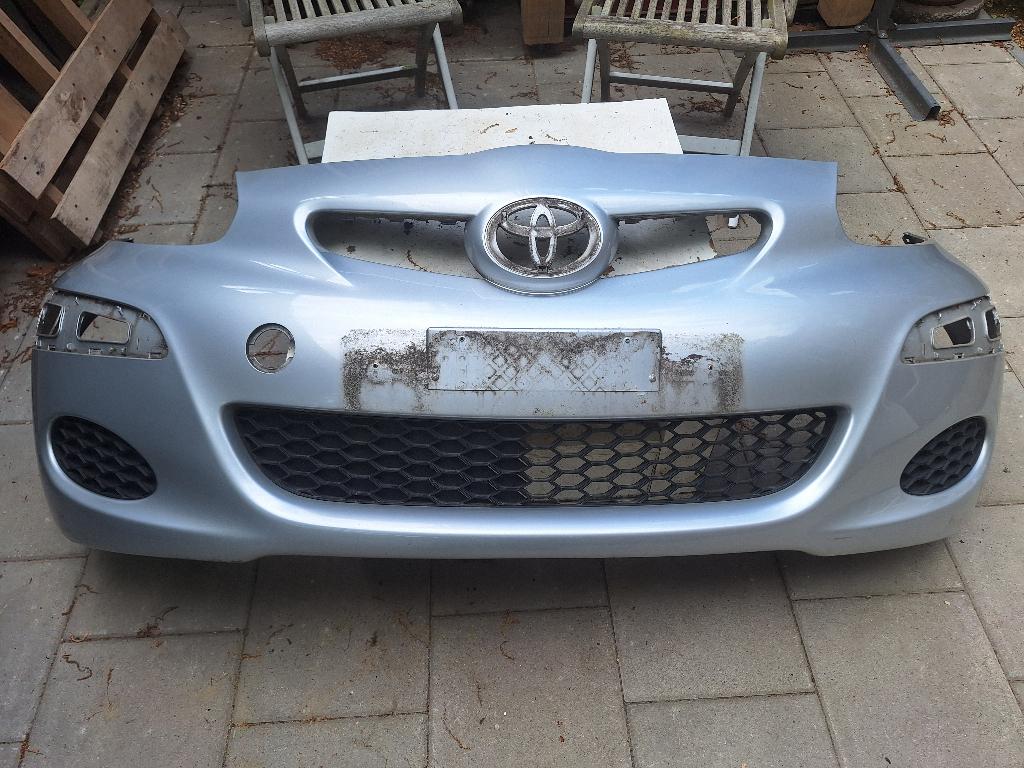 Voorbumper Toyota Aygo 1e serie '05-'12, Ophalen, Gebruikt, Voor, Toyota
