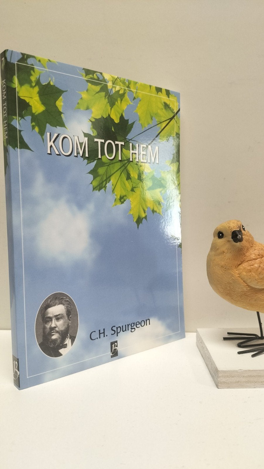 Spurgeon, C.H. ; Kom tot Hem (Boekhout nr 7), Ophalen of Verzenden, Gelezen, Christendom | Protestants