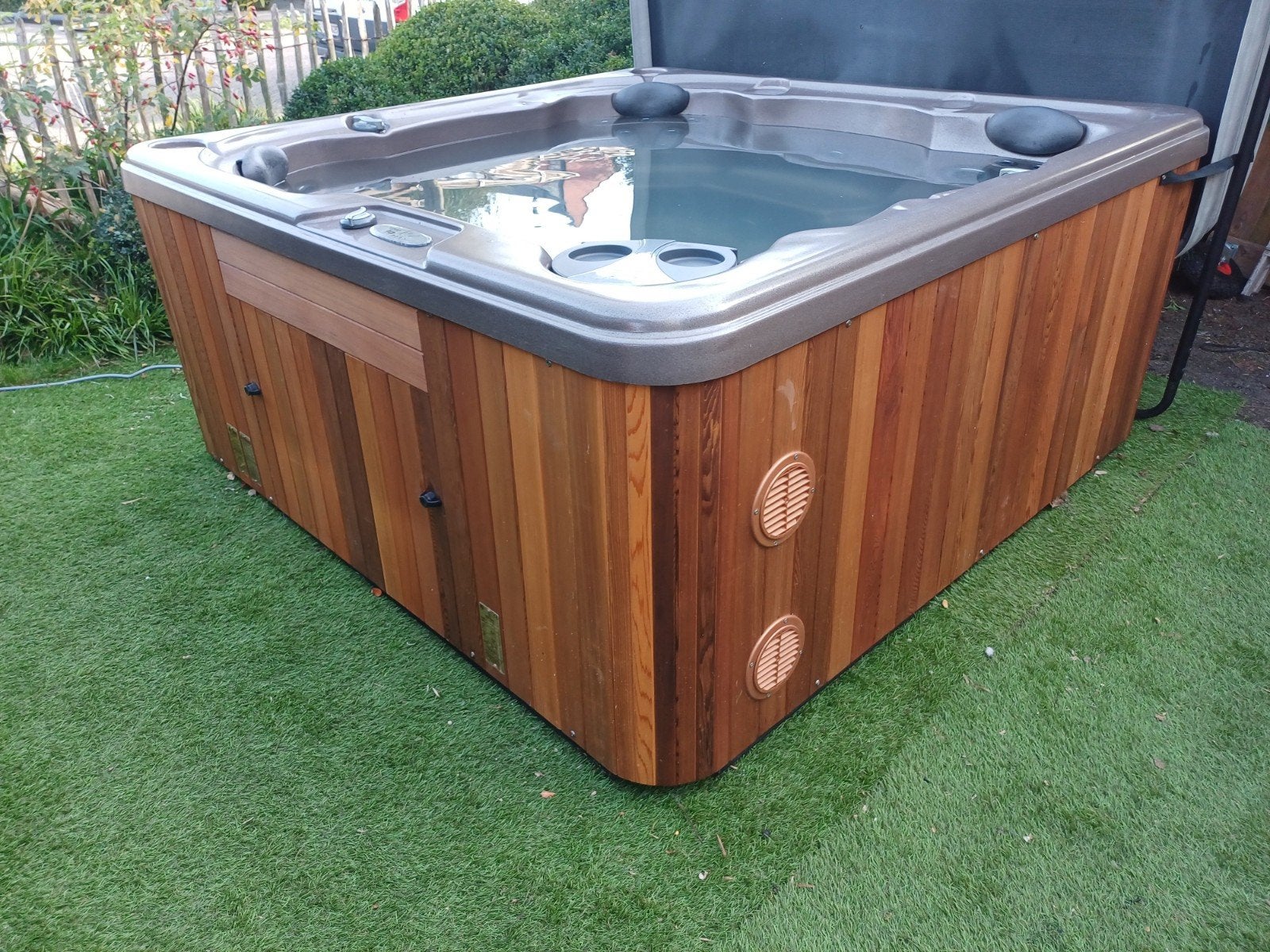 jacuzzi hydropool 5000 serenity gold, Ophalen