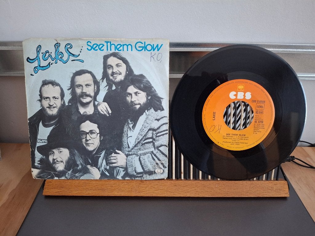 Lake-See them glow(22) 1 euro vaste prijs, Cd's en Dvd's, Vinyl Singles, 7 inch, Single, Ophalen of Verzenden, Zo goed als nieuw