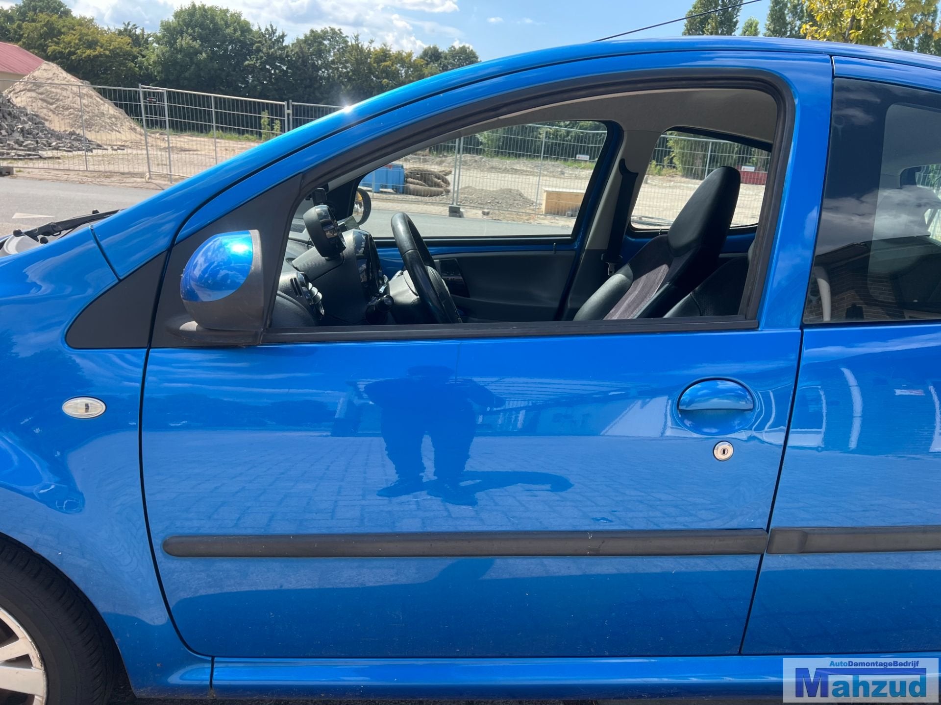CITROEN C1 Blauw ELX links voor deur 2005-2014, Auto-onderdelen, Gebruikt, Citroën, Ophalen of Verzenden, Taurusavenue 1
2132 LS  Hoofddorp, NL