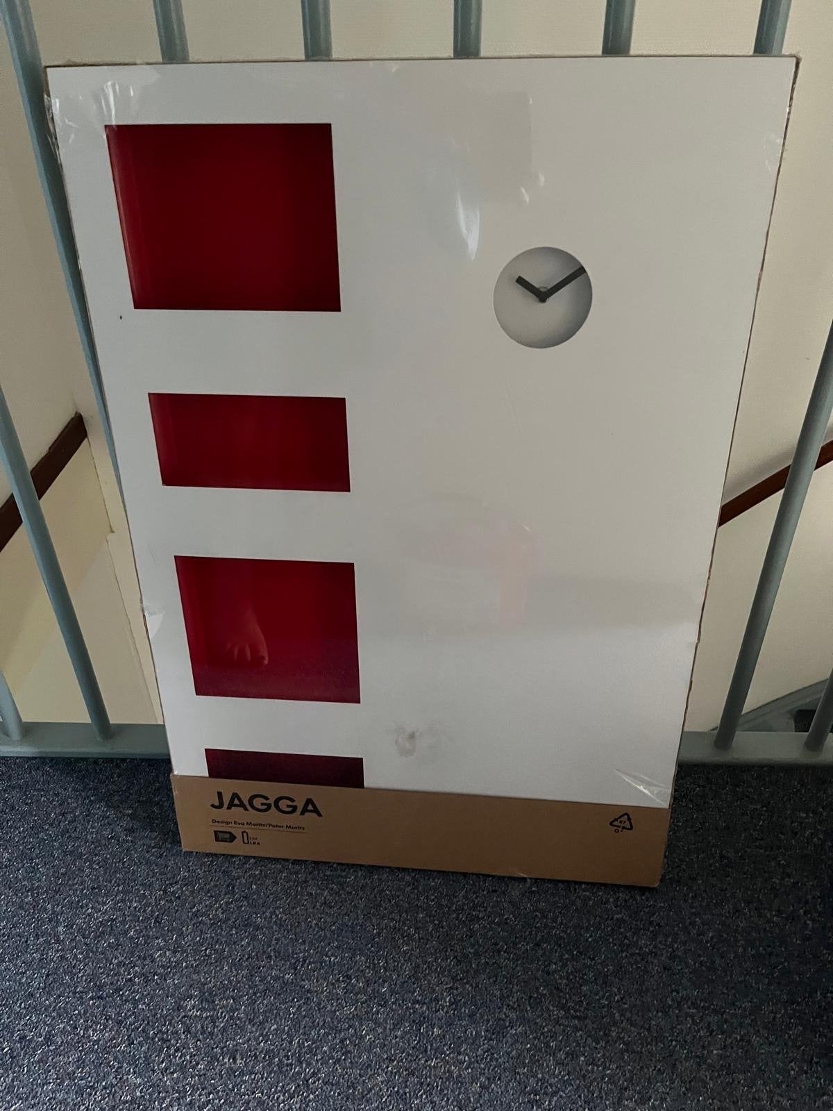 Vintage IKEA Jagga Magneetbord - Nieuw, Huis en Inrichting, Woonaccessoires | Klokken, Ophalen, Wandklok, IKEA, Wit
