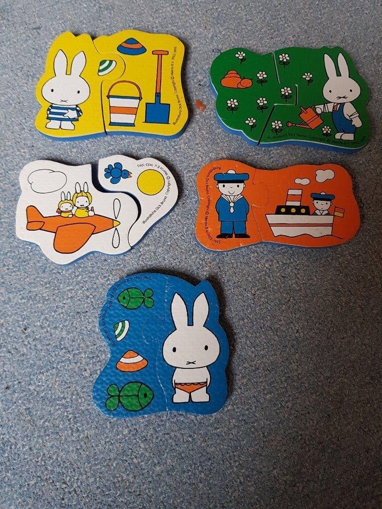 Badpuzzeltje Nijntje, Ophalen of Verzenden, Gebruikt, Overige typen