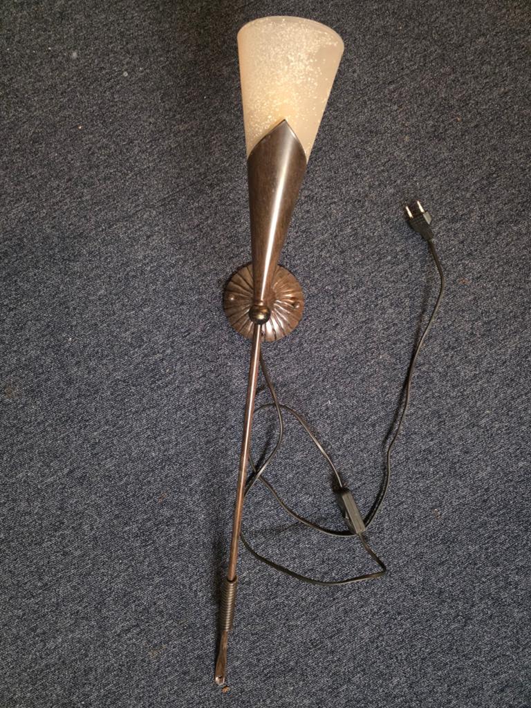 Fakkel lamp, Ophalen, Gebruikt