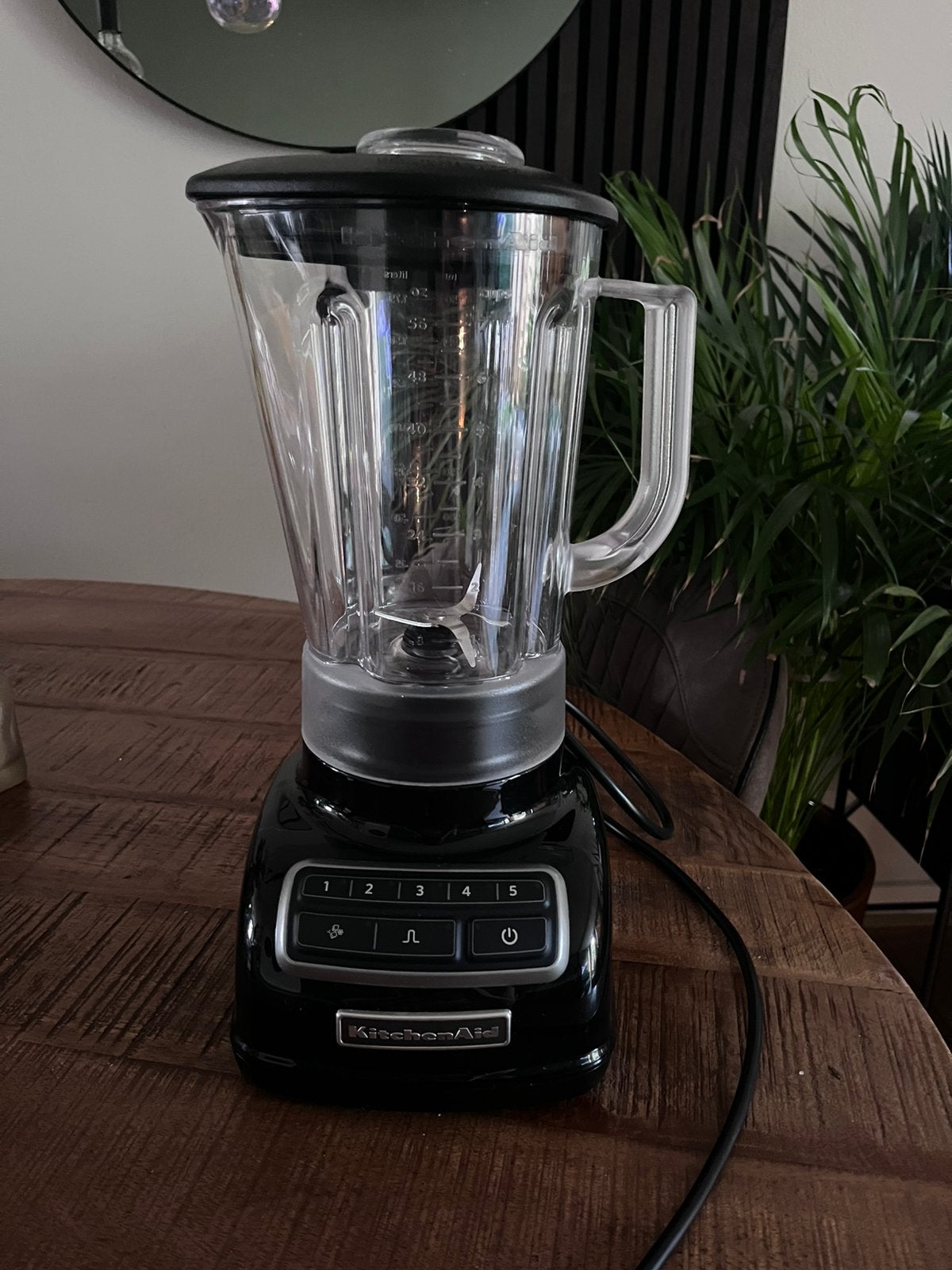 KitchenAid blender, Witgoed en Apparatuur, Ophalen, Zo goed als nieuw, Blender
