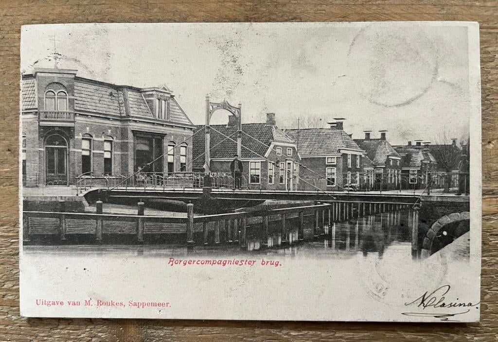 Sappemeer, Verzamelen, Ophalen of Verzenden, Voor 1920, Gelopen, Groningen