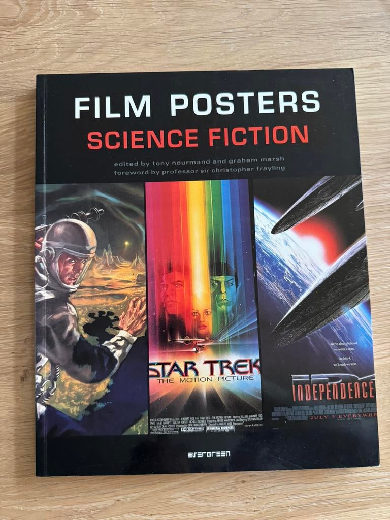 BOEK - Film Posters Science Fiction, Boeken, Verzenden, Zo goed als nieuw