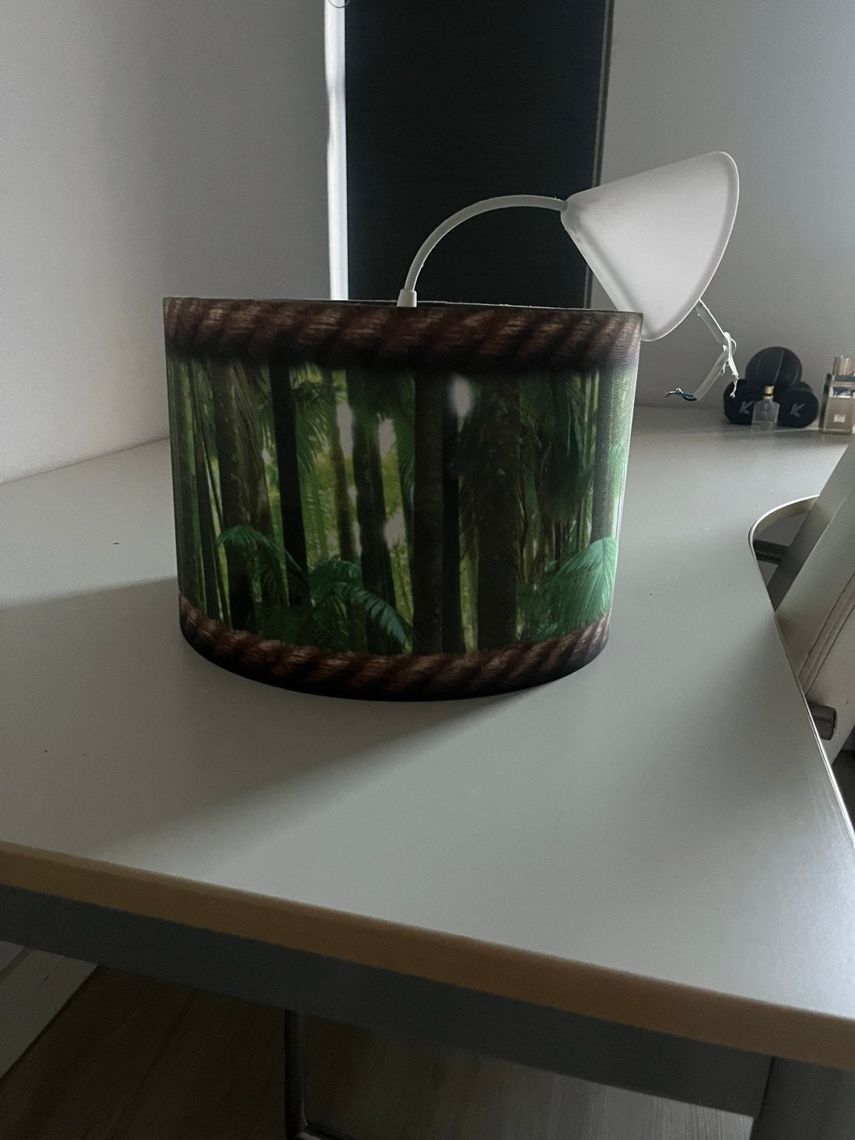 Hanglamp met jungle print, Kinderen en Baby's, Ophalen, Zo goed als nieuw, Lamp