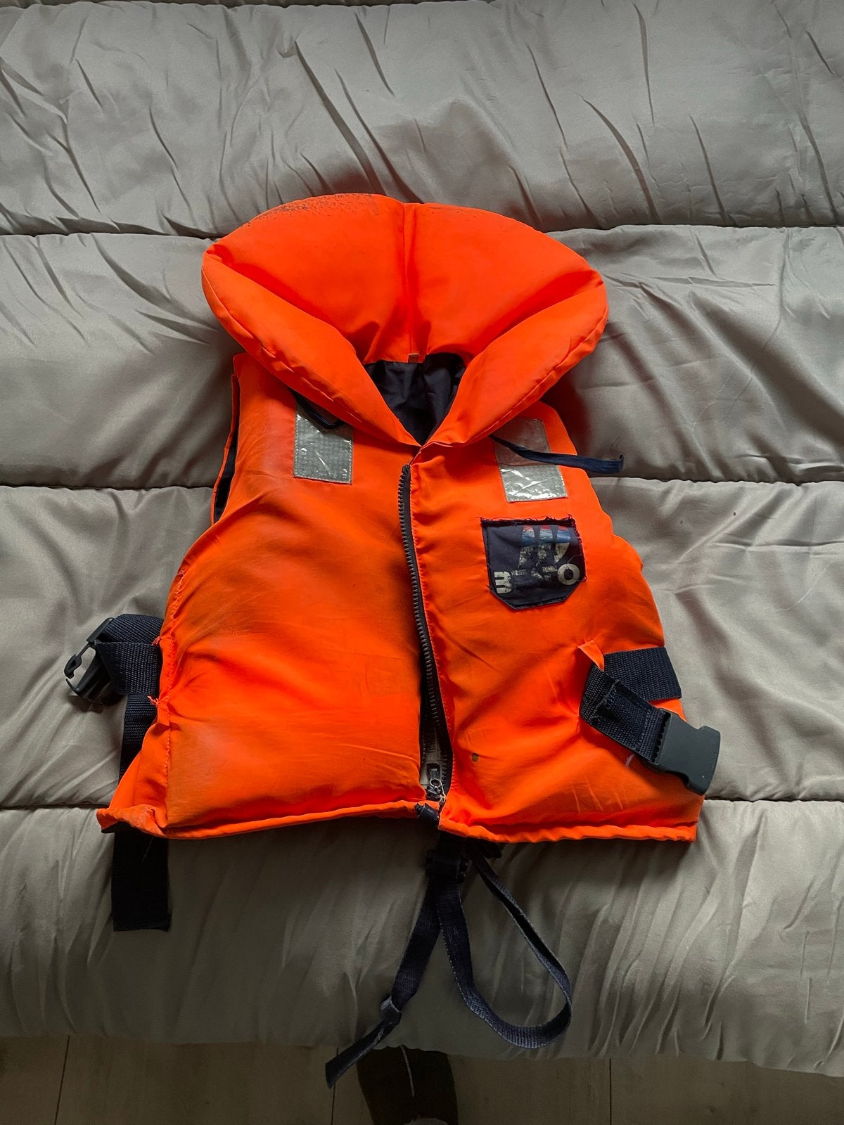 Besto Reddingsvest 100N - Oranje ), Watersport en Boten, Ophalen, Gebruikt, Dame of Heer, Reddingsvest of Zwemvest