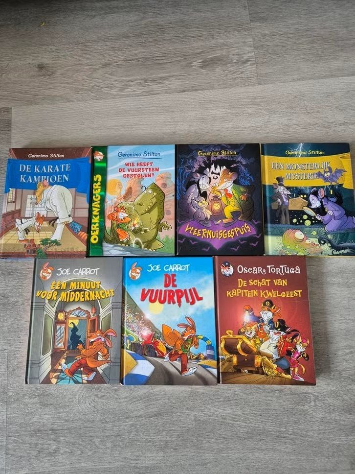 geronimo stilton boeken, Ophalen, Gelezen, Fictie algemeen