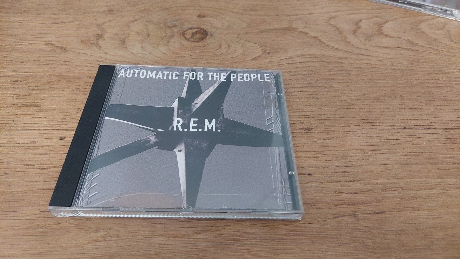 R.E.M.  automatic for the People. Krasvrij, Cd's en Dvd's, Vinyl | Rock, Verzenden, Gebruikt, 12 inch, Poprock