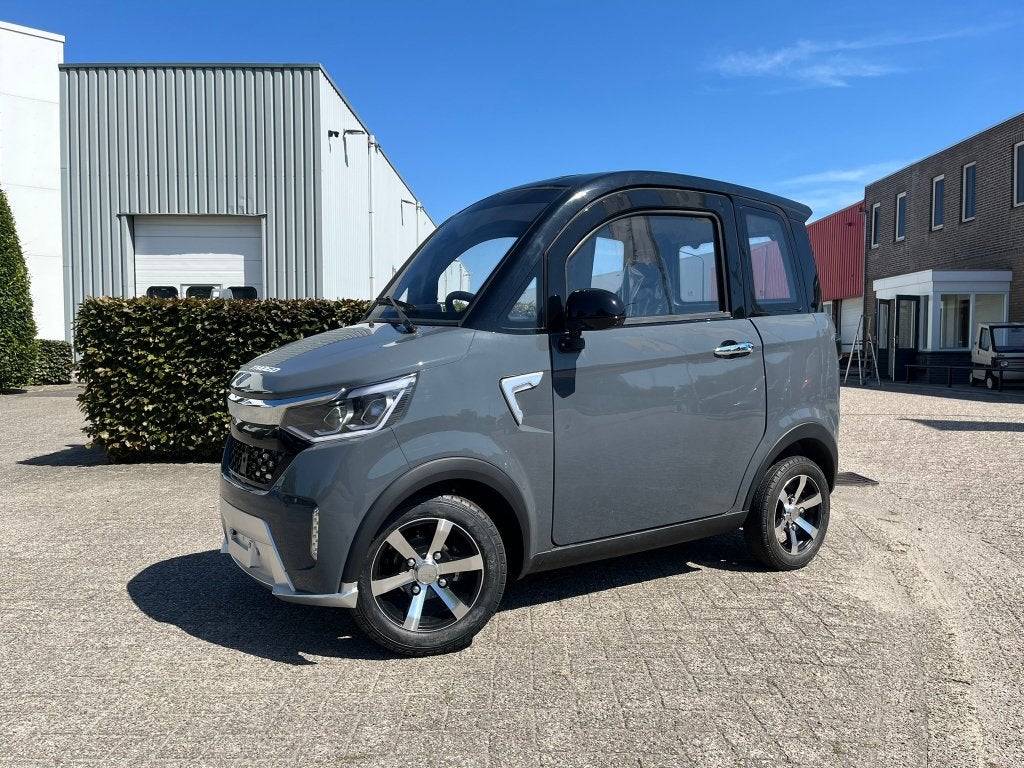 Binnenkort binnen! Thogo elektrische Brommobiel 38km DEMO, Overige merken, Ophalen of Verzenden, Zo goed als nieuw, 16 km/u of meer