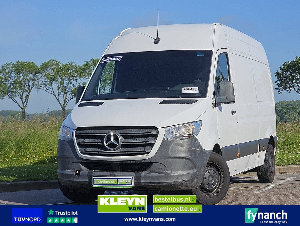 MERCEDES-BENZ SPRINTER, Auto's, Automaat, Gebruikt, Euro 6, Wit