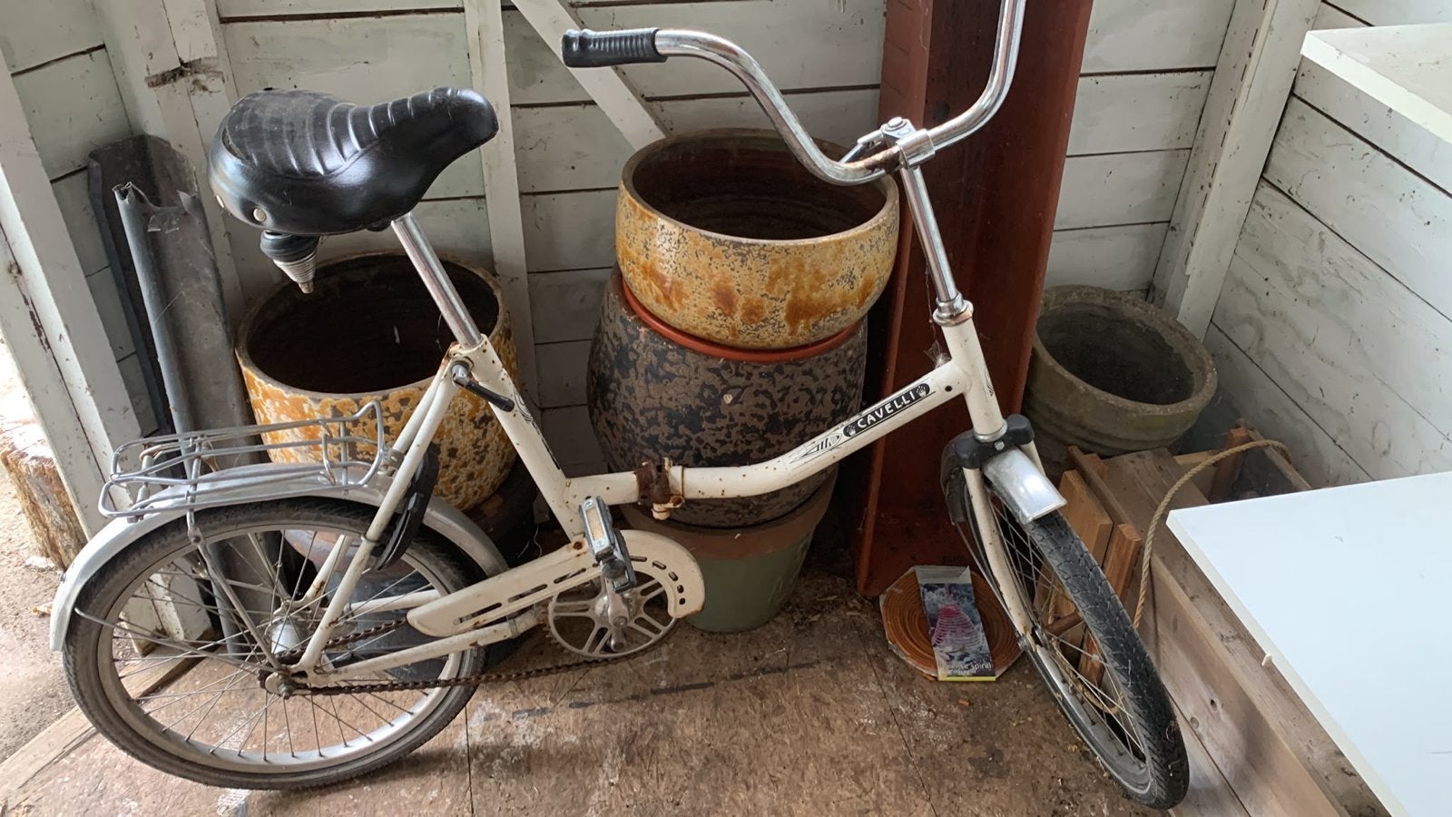 Vintage Vouwfietsje - Cavellio, Gebruikt, Ophalen, Overige merken, Totaal opvouwbaar