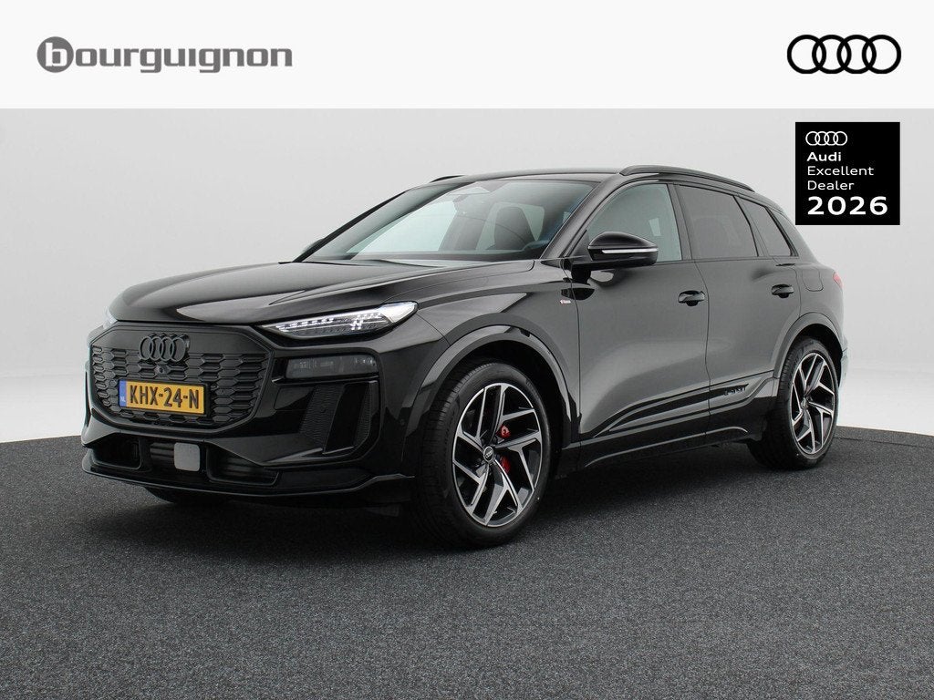 Audi Q6 e-tron S edition | performance 100 kWh | 21 inch | T, Auto's, Audi, Bedrijf, Te koop, Q6 e-tron, 360° camera, ABS, Adaptieve lichten