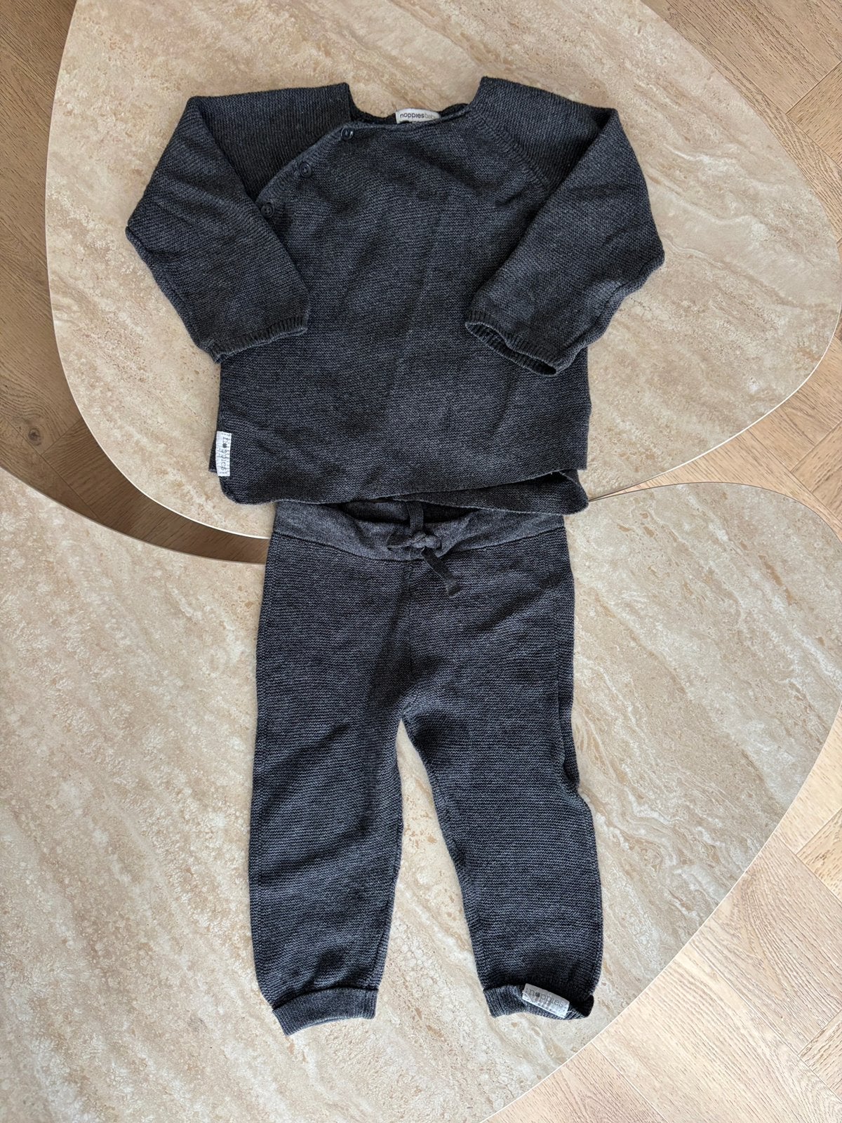 Noppies baby setje maat 74, Ophalen of Verzenden, Zo goed als nieuw, Jongetje, Setje