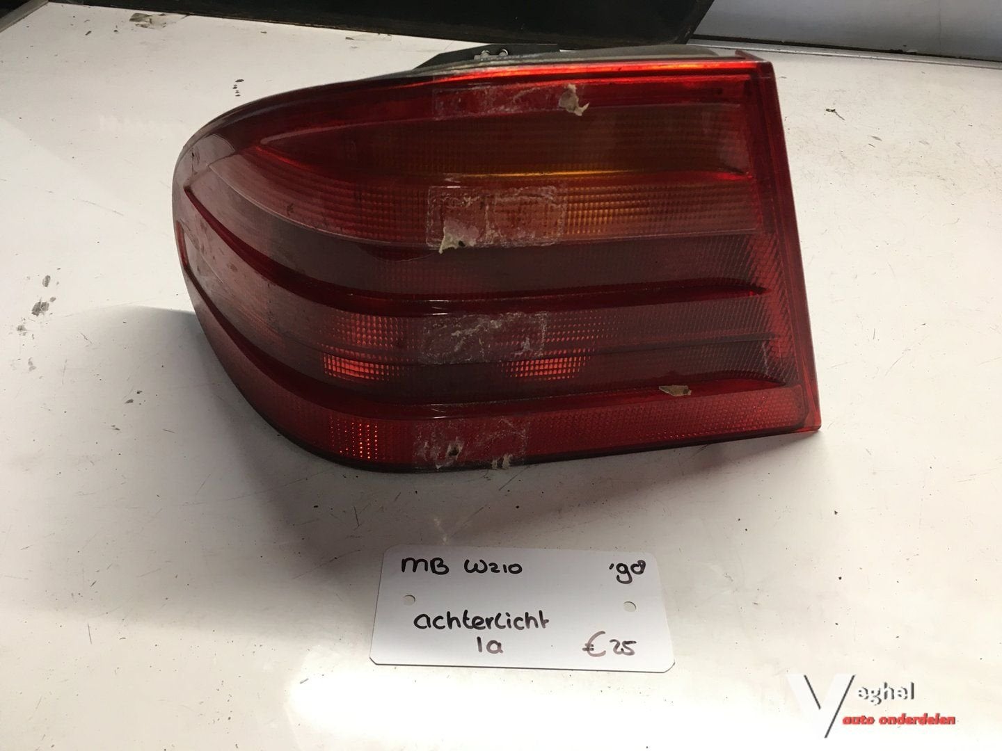 Mercedes W210 sedan 1998 Achterlicht Links, Auto-onderdelen, Verlichting, Gebruikt, -, -, Ophalen of Verzenden