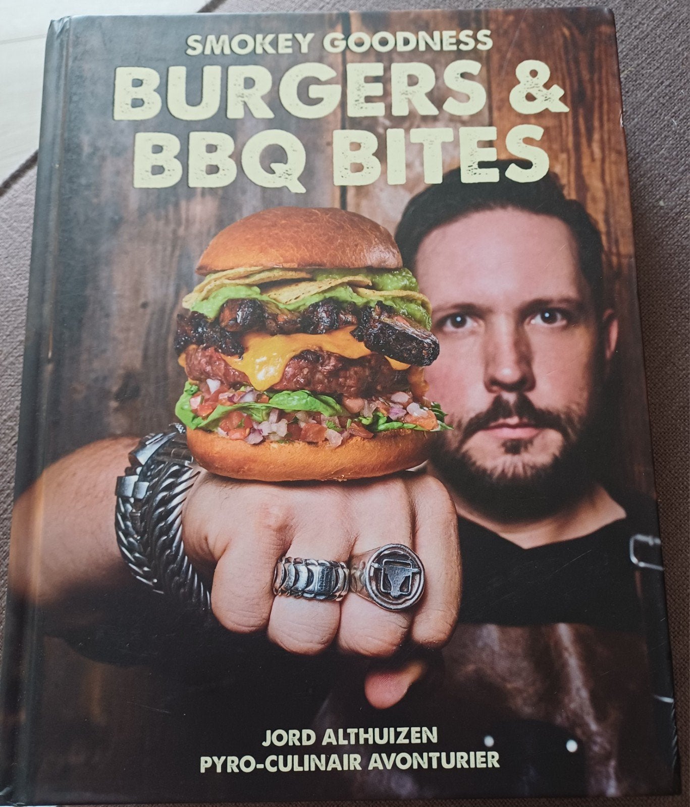 Smokey goodness -Burgers & bbq bites., Ophalen of Verzenden, Gelezen