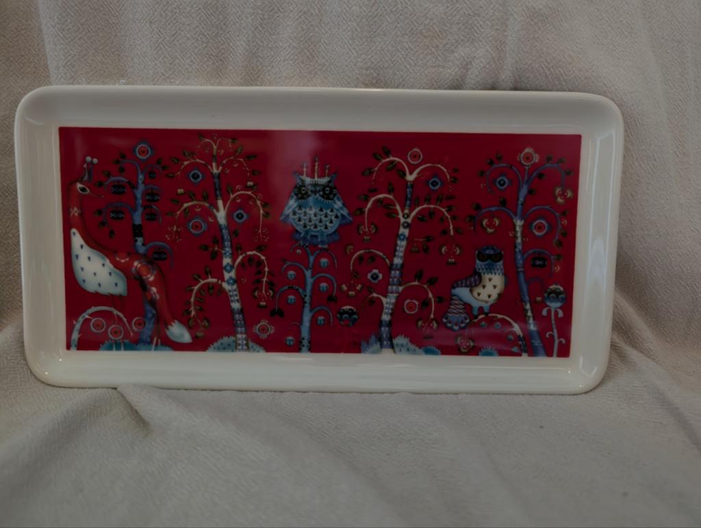 Serveerschaal iittala taika, Ophalen of Verzenden, Nieuw, Overige stijlen, Schaal of Schalen