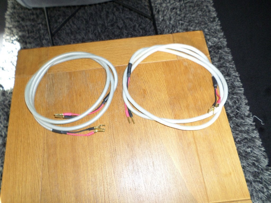 carnival silver screen luidspeaker kabels, Ophalen of Verzenden, Zo goed als nieuw, 2 tot 5 meter, Luidsprekerkabel