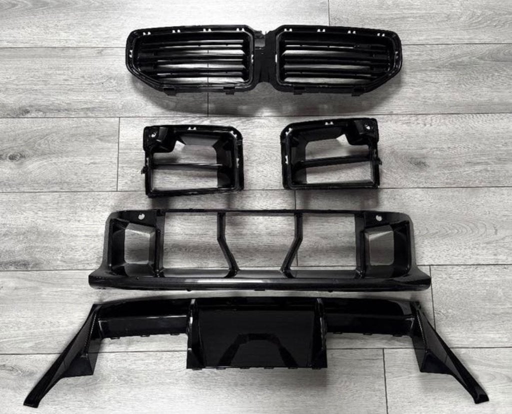 BMW M2 bumper inlegstukken, Auto-onderdelen, Gebruikt, Voor, Ophalen of Verzenden, Bumper