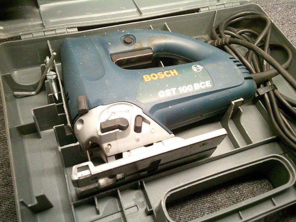Bosch pro decoupeerzaag, Gebruikt, 600 tot 1200 watt, Ophalen of Verzenden, Bosch