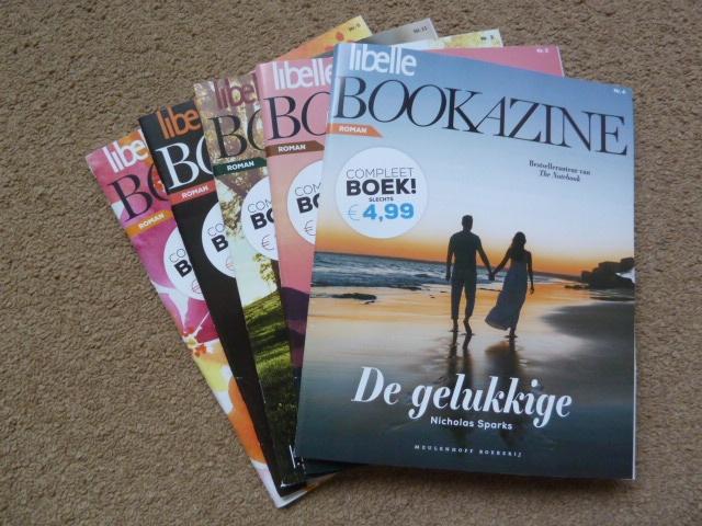 5 x Libelle Bookazine, Boeken, Ophalen of Verzenden, Gelezen, Damesbladen