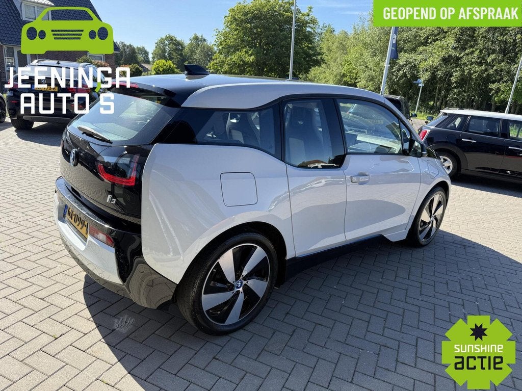 BMW i3 Range Extender Comfort Advance|PlugInHybride|Stoelver, Auto's, BMW, Automaat, Gebruikt, Euro 6, 1290 kg