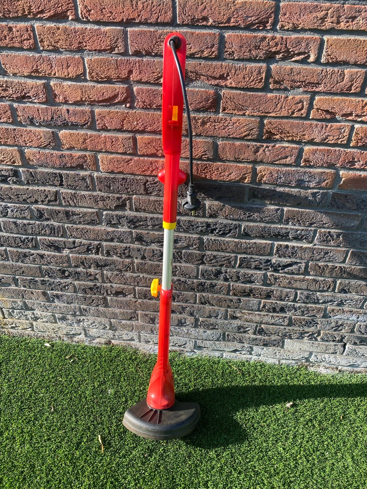 WOLF-Garten Campus 350 RT Grastrimmer, Tuin en Terras, Ophalen of Verzenden, Gebruikt, 30 tot 50 cm, Elektrisch