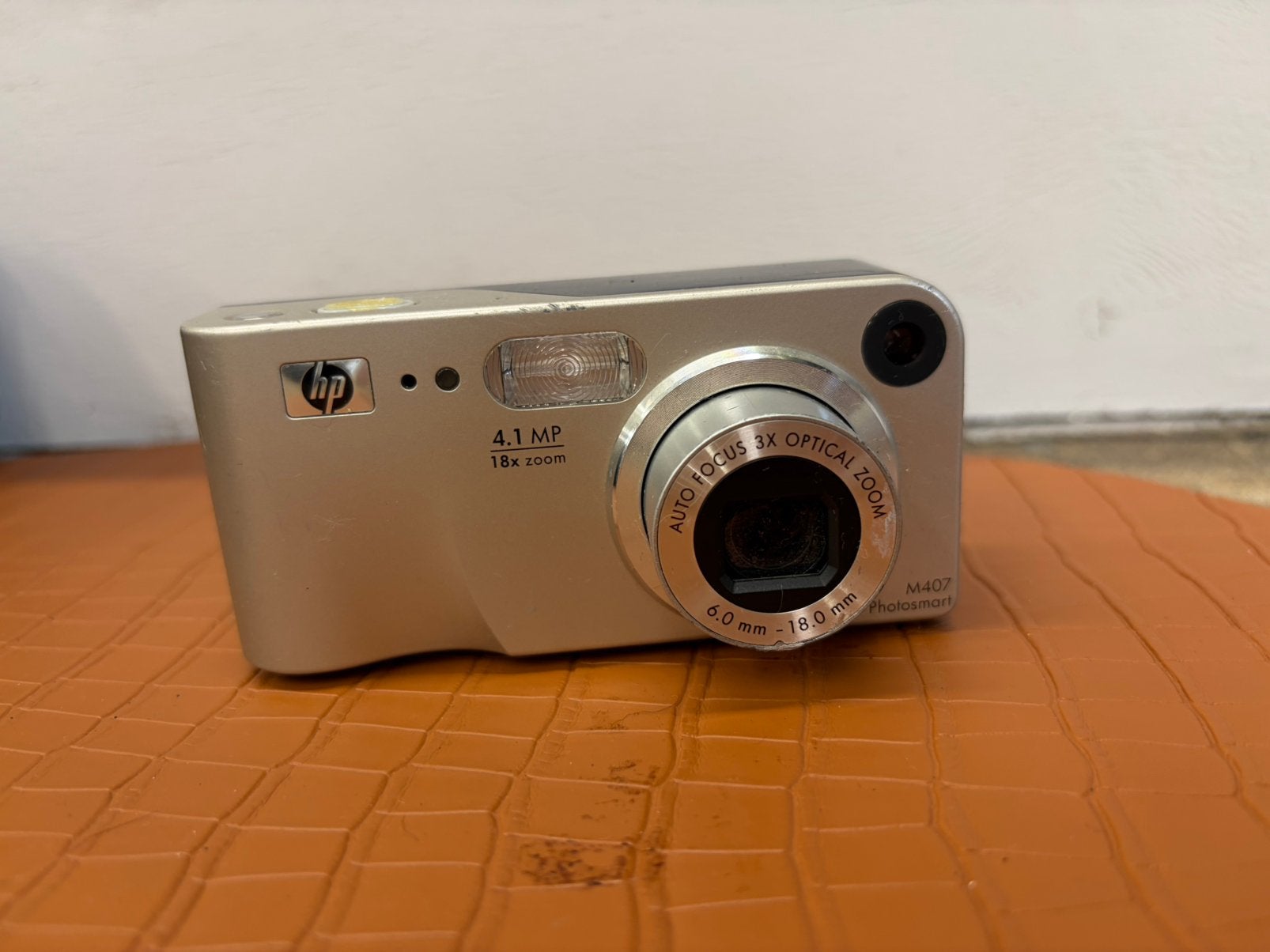 Hp photosmart m407 camera, Audio, Tv en Foto, Ophalen of Verzenden, Zo goed als nieuw, HP, Geen optische zoom
