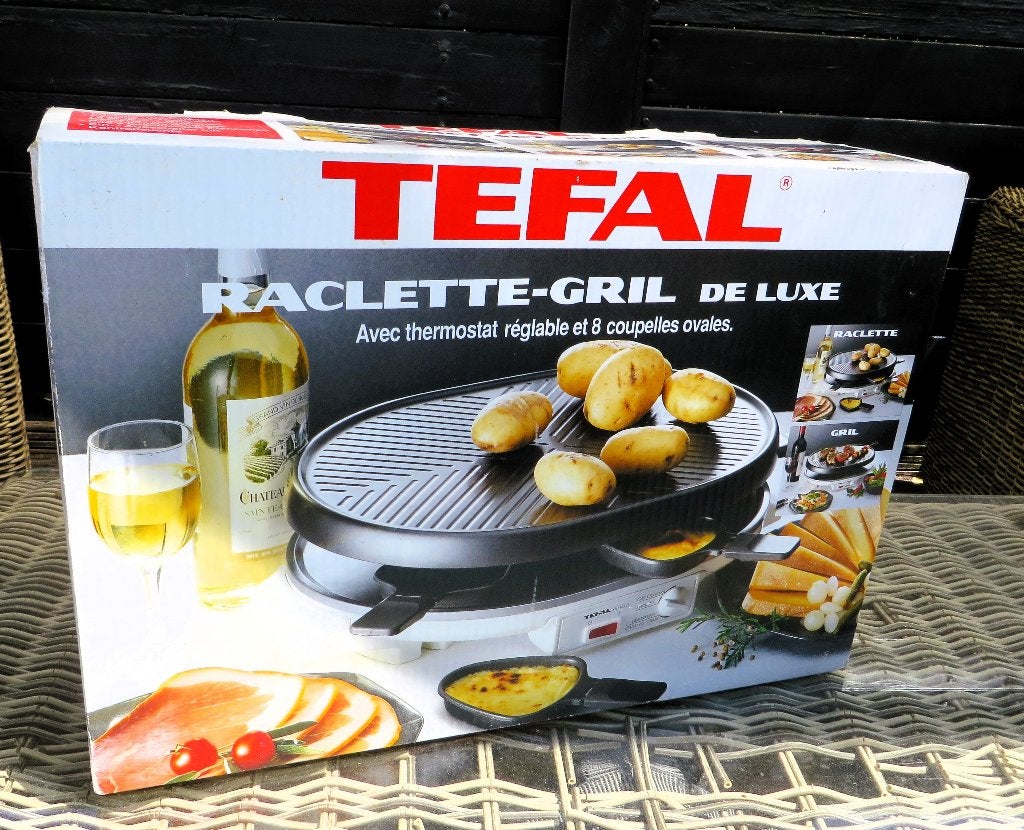 Tefal Gourmet Set De Luxe, Ophalen of Verzenden, Zo goed als nieuw, 4 t/m 7 personen