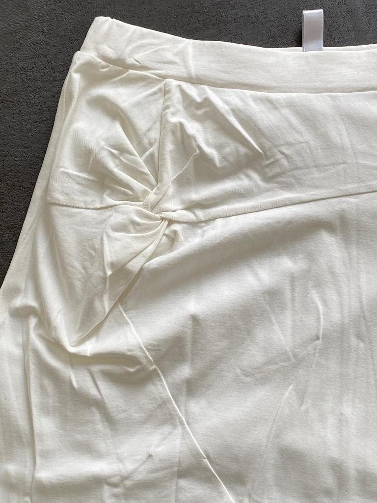 i193/2 Nieuw: Mt 40=M/L Susskind rok gebroken-wit rokje, Kleding | Dames, Maat 38/40 (M), Wit, Nieuw, Ophalen of Verzenden