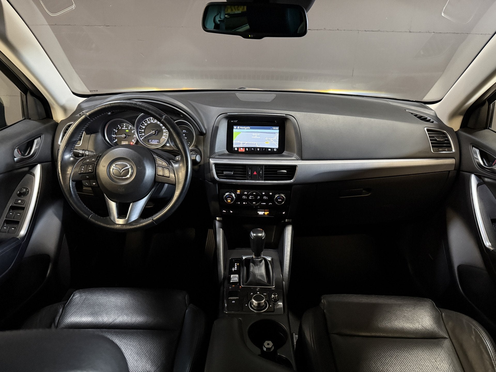 Mazda CX-5 2.0 SkyActiv-G 165 GT-M Line 2WD | Bose | Trekhaa, 1998 cc, 700 kg, Zwart, Bedrijf