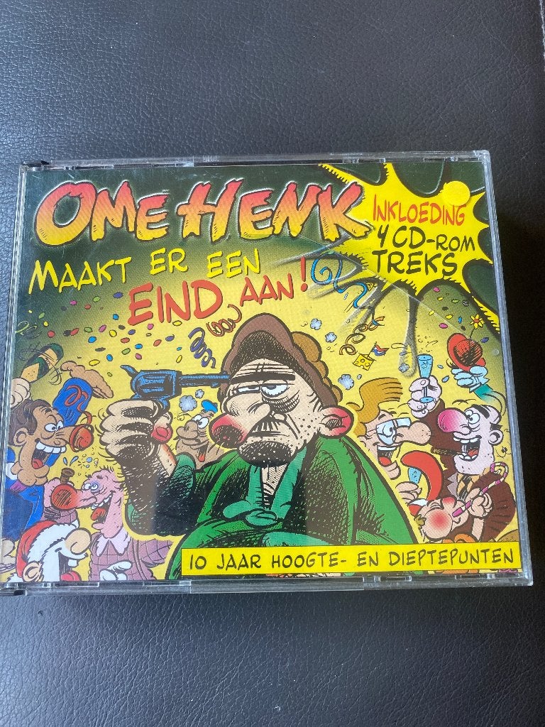 Ome Henk Maakt Er Een Eind Aan! - Hoogte- en Dieptepunten, Inclusief boekje, Gebruikt, Boxset, Overige genres