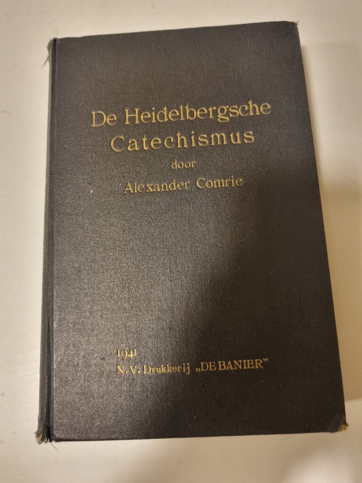 Alexander Comrie. Heidelbergsche Catechismus., Ophalen of Verzenden, Gelezen, Christendom | Protestants