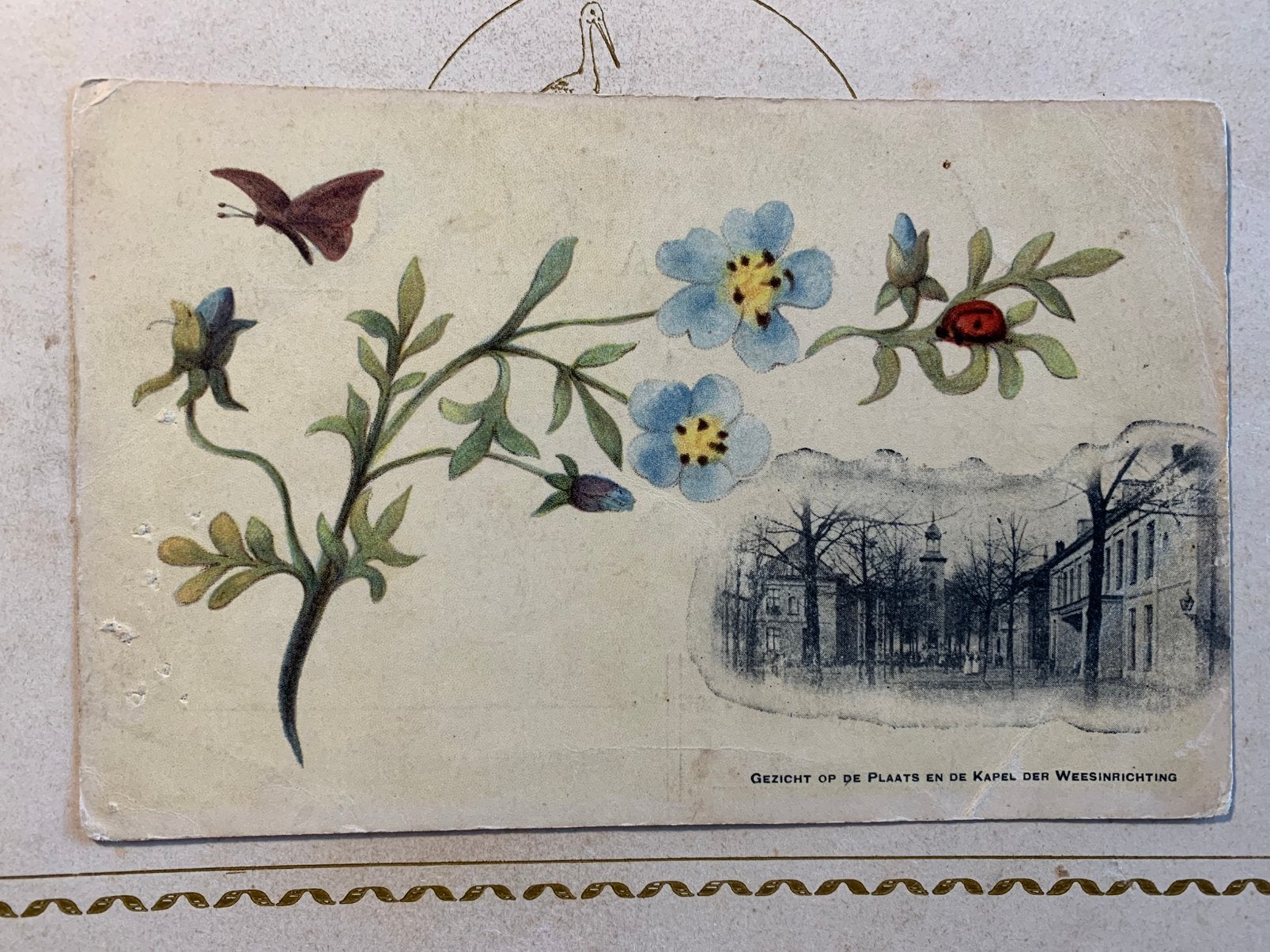 Weesinrichting Neerbosch (MC), Ophalen of Verzenden, Voor 1920, Gelopen, Overige thema's