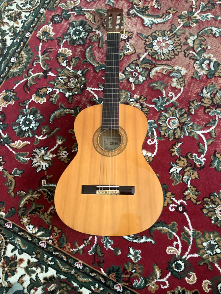 Jason C-100 Klassieke Gitaar - Gebruikt, Muziek en Instrumenten, Snaarinstrumenten | Gitaren | Akoestisch, Ophalen of Verzenden
