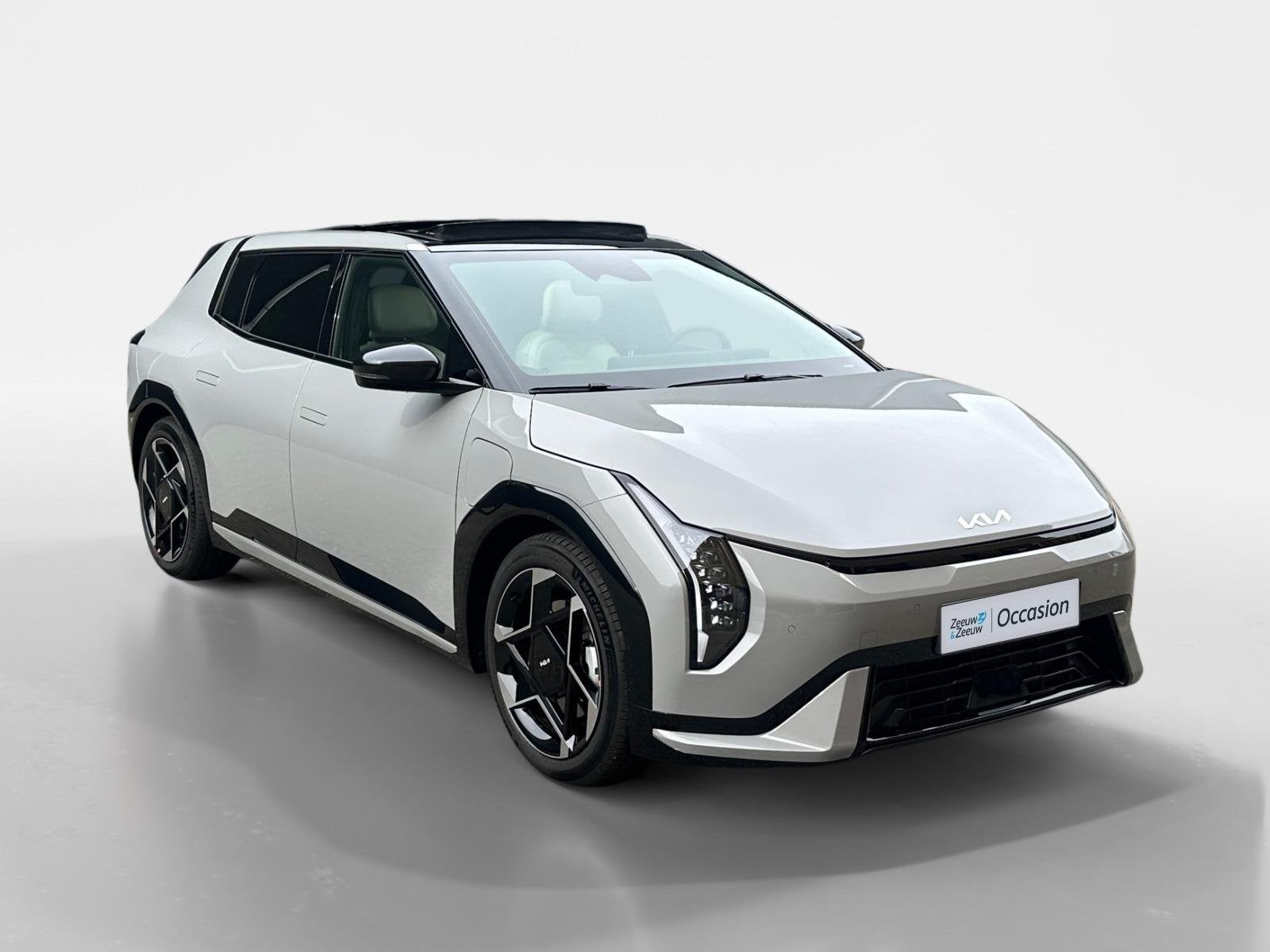 Kia EV4 GT-Line 81.4 kWh | Panorama schuif/kanteldak | LED-M, Auto's, 510 min, Zwart, 33 min, Origineel Nederlands