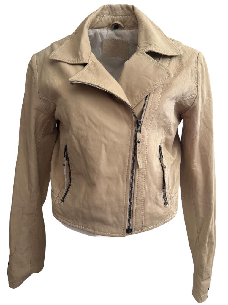 Isla Ibiza jack M, Beige, Ophalen of Verzenden, Zo goed als nieuw, Boven de knie