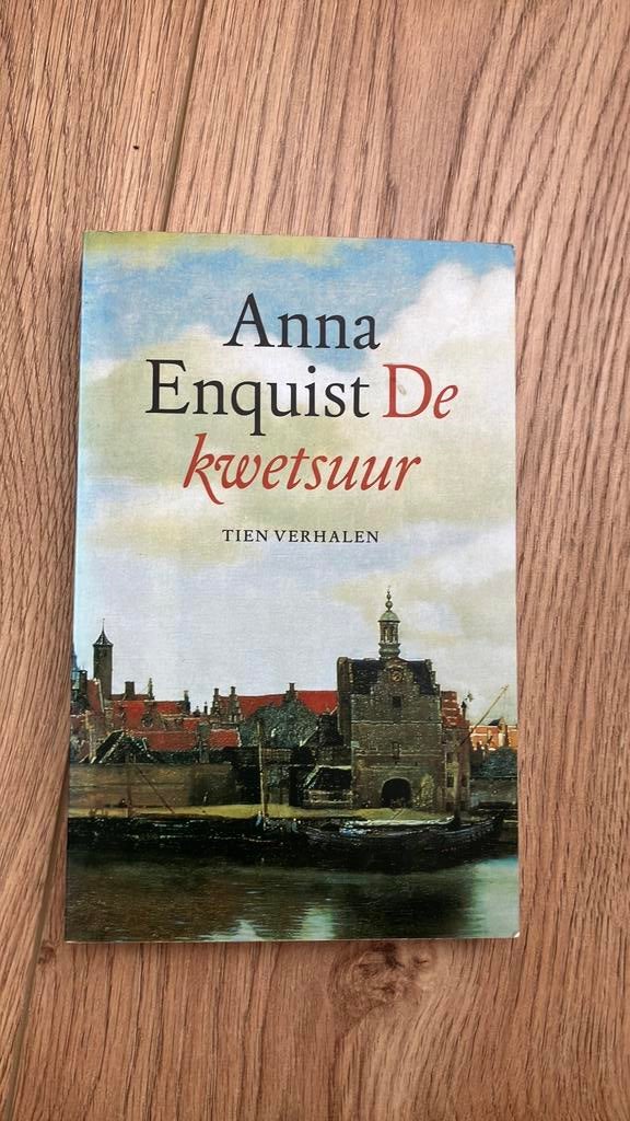 Anna Enquist - De kwetsuur, Ophalen of Verzenden, Zo goed als nieuw, Anna Enquist